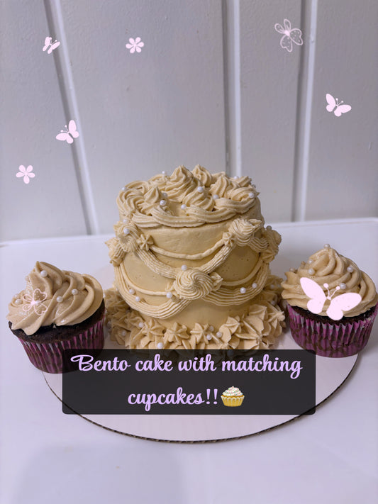 4-Inch Magical Cake Set