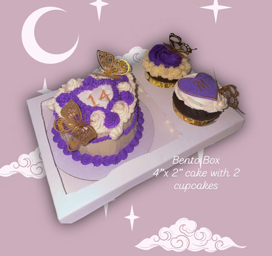 4-Inch Magical Cake Set