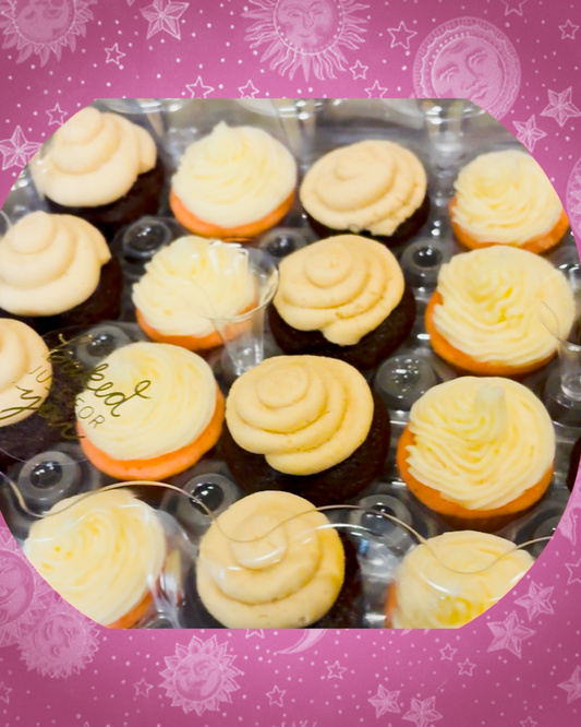 Celestial Mini Cupcakes
