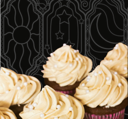 Celestial Dream Cupcakes