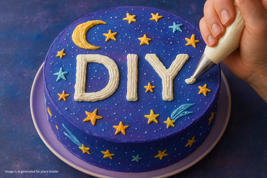 4-Inch Magical DIY Cake
